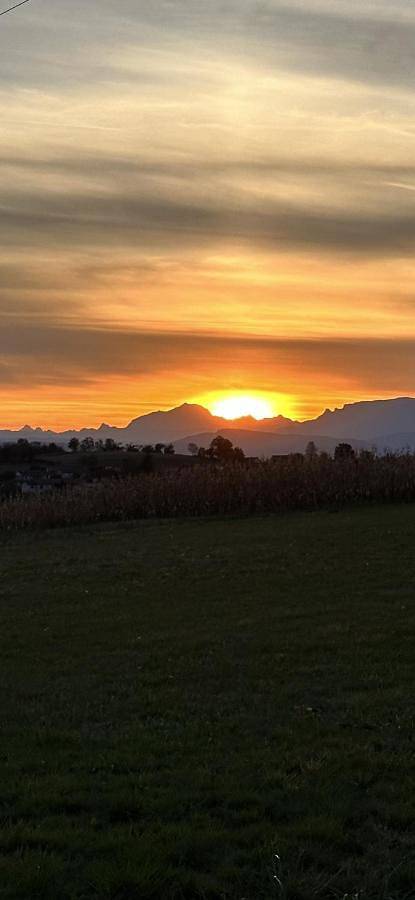 Double Room with Mountain View in Saint-Chef, Région de La Tour-du-Pin