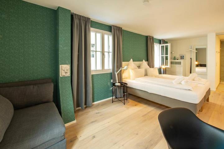 Maison d’hôte pour 3 personnes, avec vue et balcon à Meersburg - 2