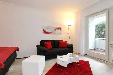 Ferienwohnung für 2 Personen, mit Balkon in Timmendorfer Strand
