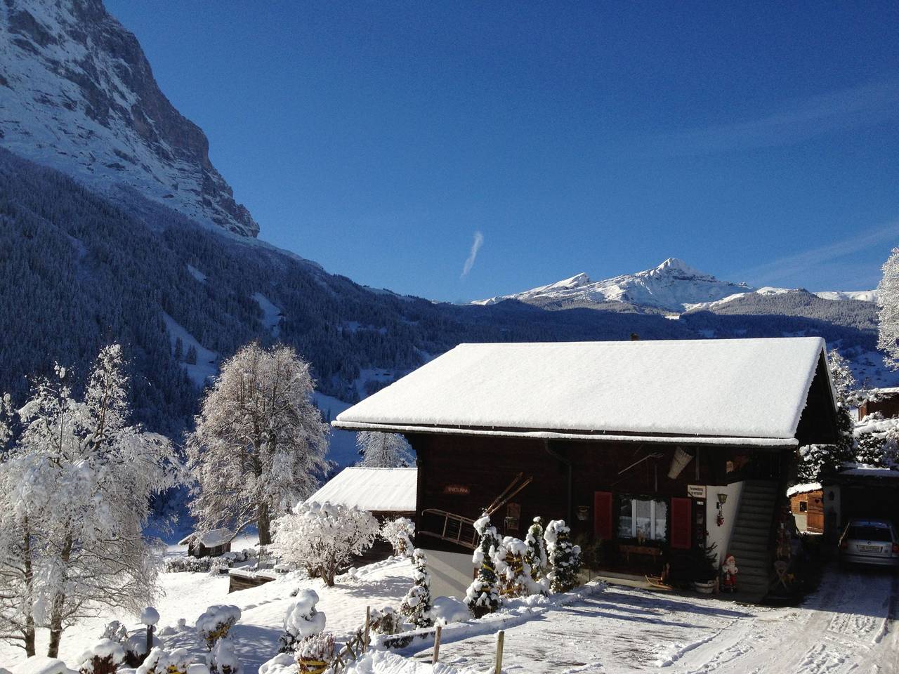 Apartamento entero, Chalet Bärgsunna in Grindelwald, Oberland (Berna)