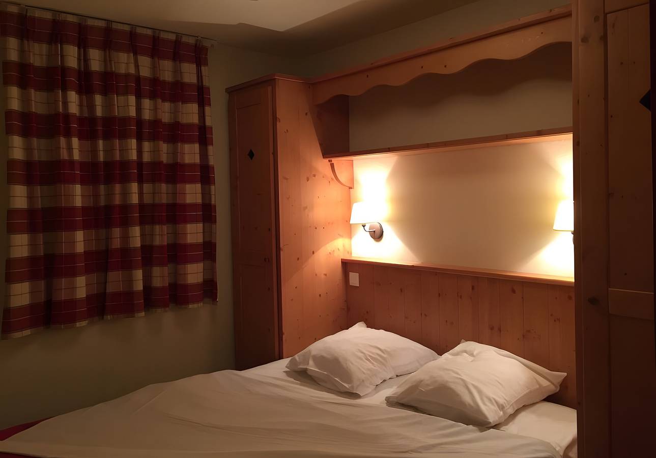 Ganze Wohnung, Appartement „Résidence Les Alpages De Val Cenis“ für 6 Personen mit Spa-Zugang in Lanslebourg-Mont-Cenis, Region Saint-Jean-de-Maurienne