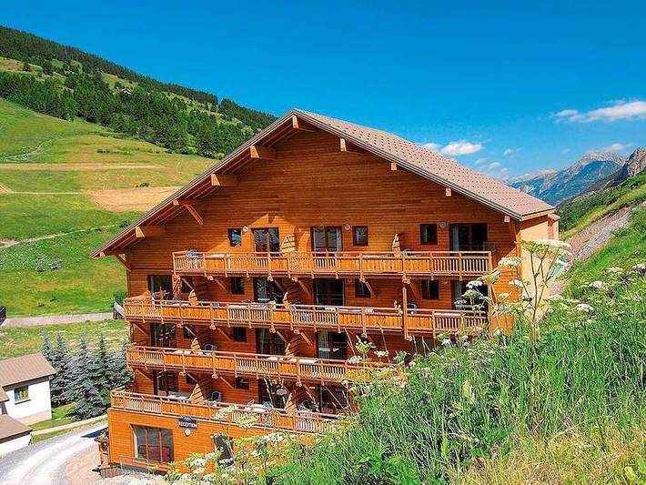 Location de vacances pour 2 personnes dans Vars (station de ski) - 2