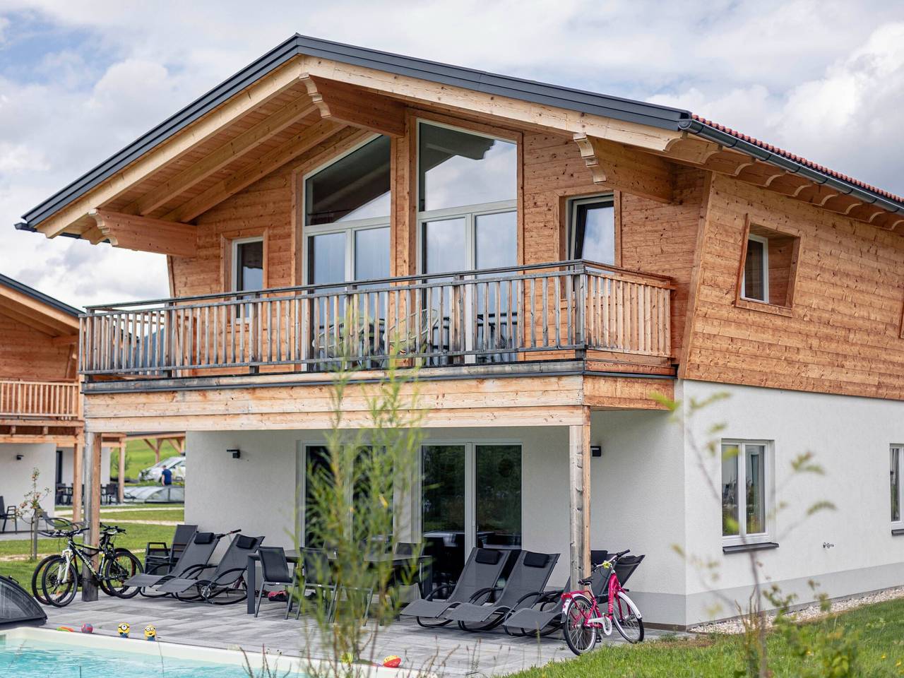 Chalet in Inzell mit Pool & Alpenblick in Inzell, Bayerische Alpen