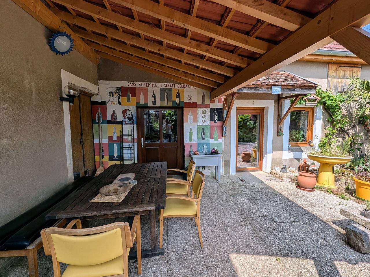 Gîte entre ville et campagne, Wi-Fi gratuit, sur circuit des peintres in Vesoul, Haute-Saône