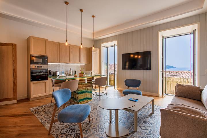 Holiday apartment for 5 people, with balcony - 1