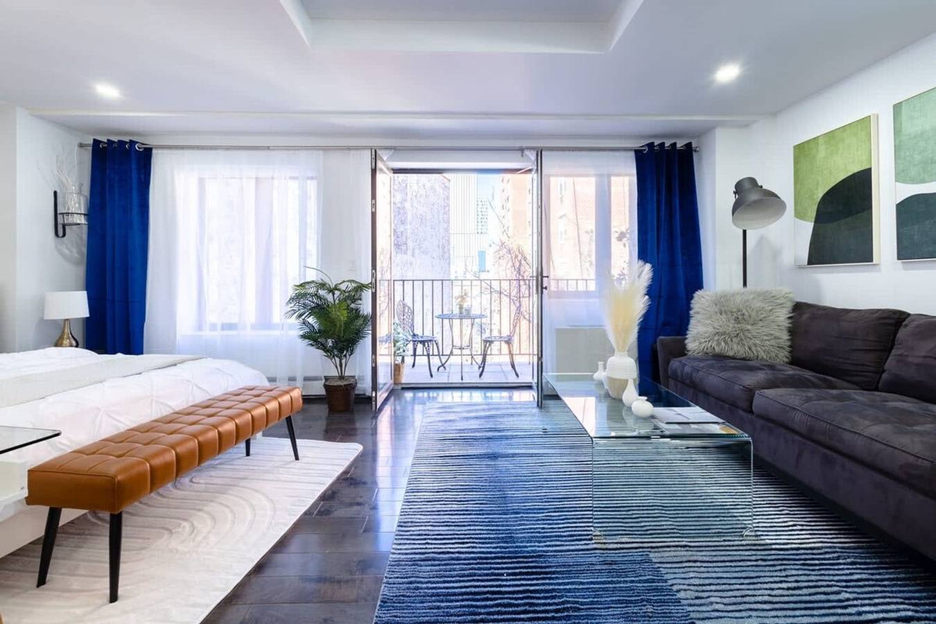 Vacation Rental for 3 Guests in Manhattan, New York City