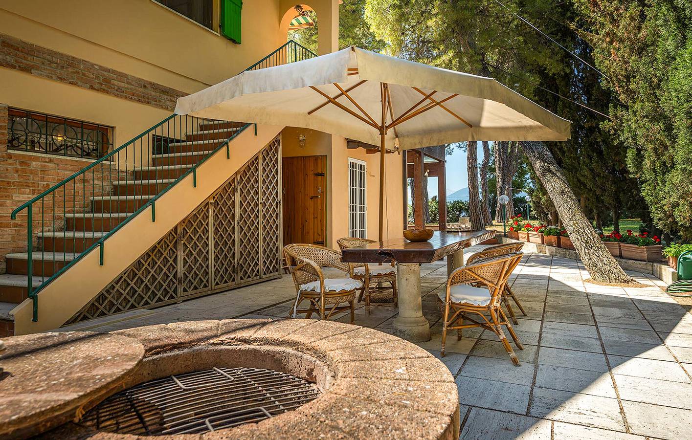 Casa de vacaciones para 10 personas con jardín in Offida, Provincia de Ascoli Piceno