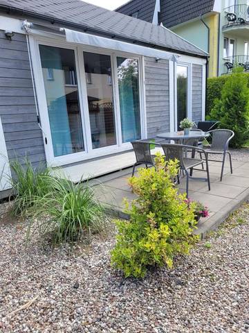 Ferienhaus für 5 Personen, mit Garten und Terrasse, mit Haustier in Międzyzdroje