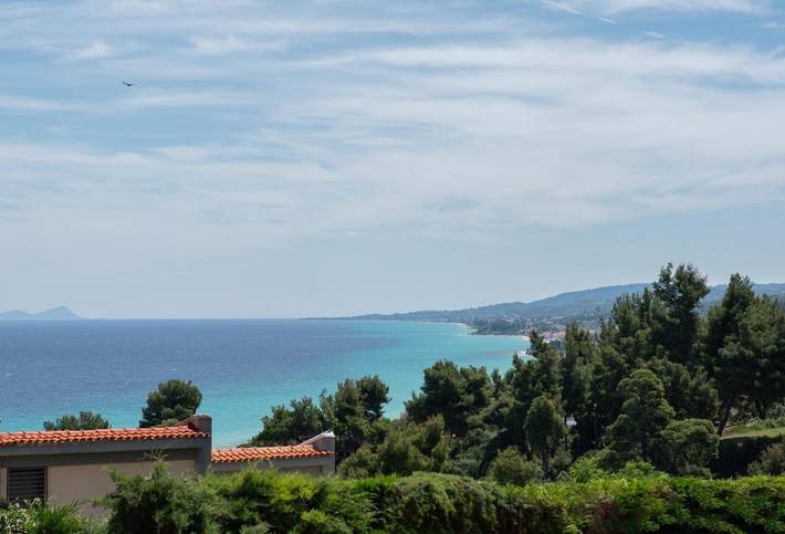 Villa für 6 Personen, mit Ausblick und Pool sowie Garten, mit Haustier in Chalkidiki - 3