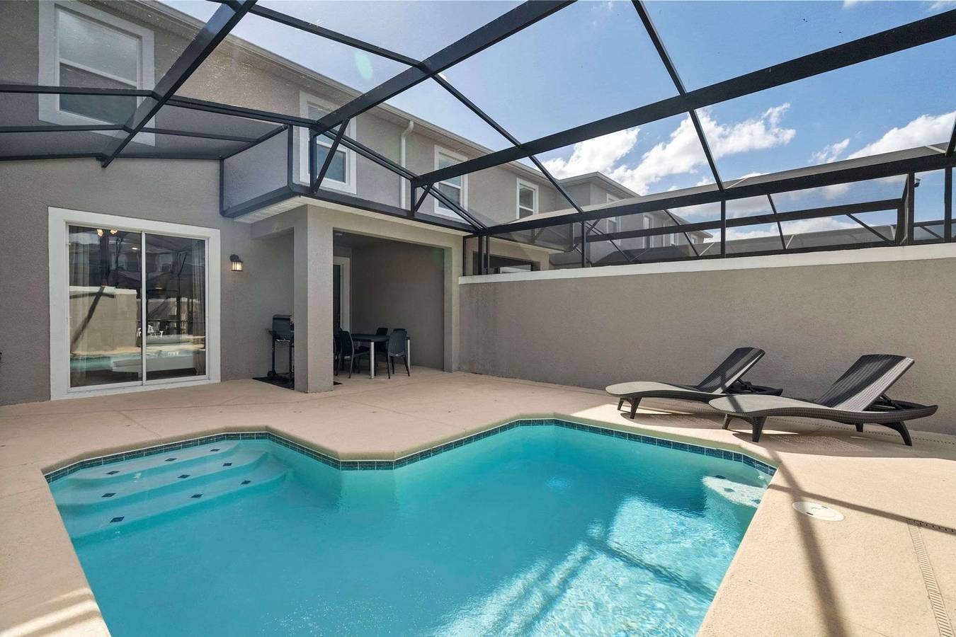 Relaxing Getaway Near Disney with Pool & Themed Rooms in Condado de Osceola
