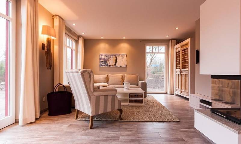 Ferienhaus für 6 Personen, mit Seeblick und Garten sowie Sauna auf Fischland - Darß - Zingst - 2