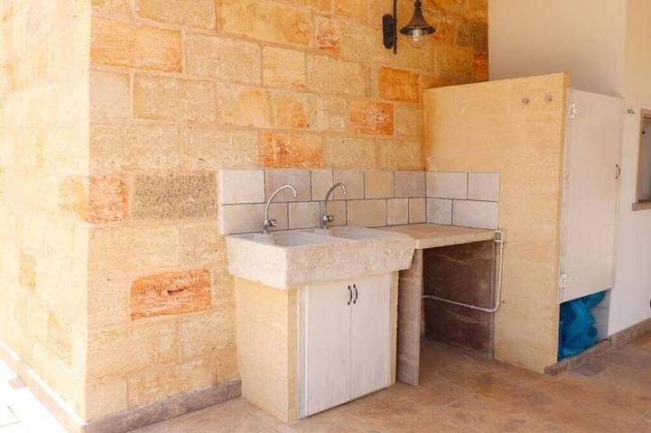 Marechiaro sea view villa with pool in Pescoluse, Golfo de Tarento