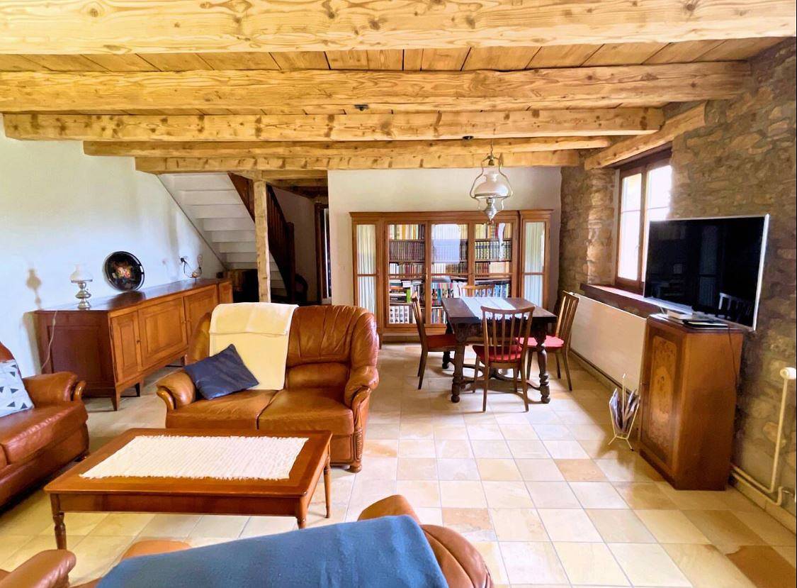 Ganze Ferienwohnung, Maison de Vacances - Chez Véronique - Maison de vacances (1-4 pers.) in Le Peu-Péquignot, Le Noirmont