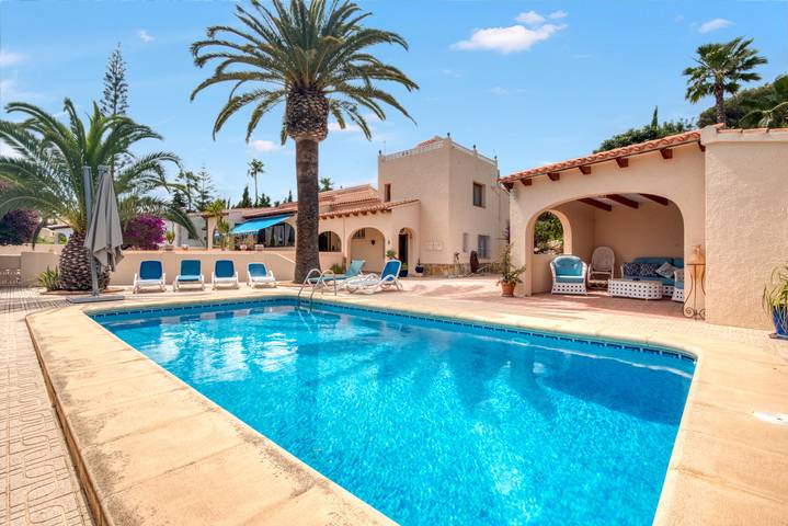 Maison de vacances pour 6 personnes, avec balcon et jardin dans Région de Valencia