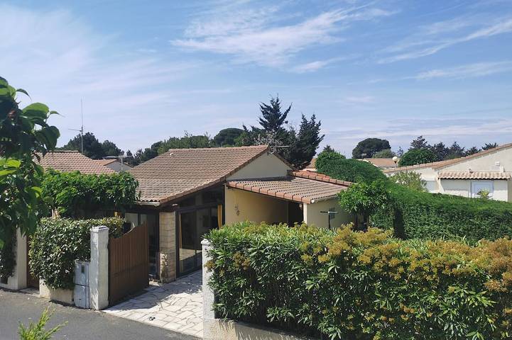 Cottage pour 6 personnes, avec piscine