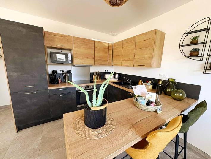 Location de vacances pour 6 personnes, avec jardin et vue à Biville-sur-Mer - 4