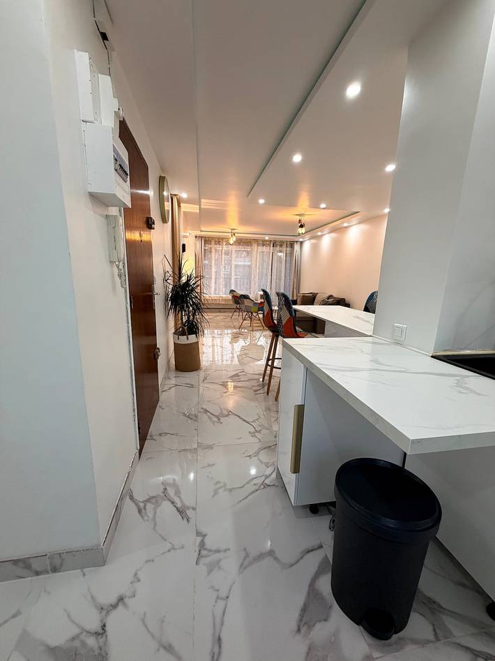 Appartement entier, Appartement « Le Cocoon Des Lierres » avec balcon et Wi-Fi in Survilliers, Val-d'Oise