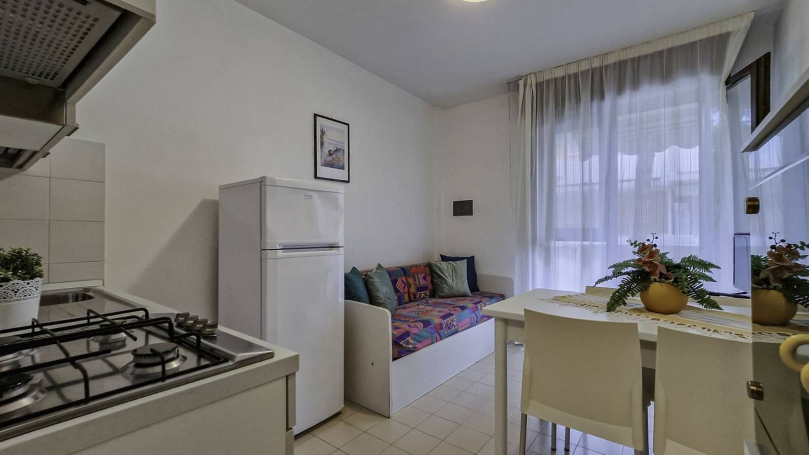 Ganze Wohnung, Aufenthalt in Bibione mit Pool auf dem Dach in Bibione, San Michele al Tagliamento