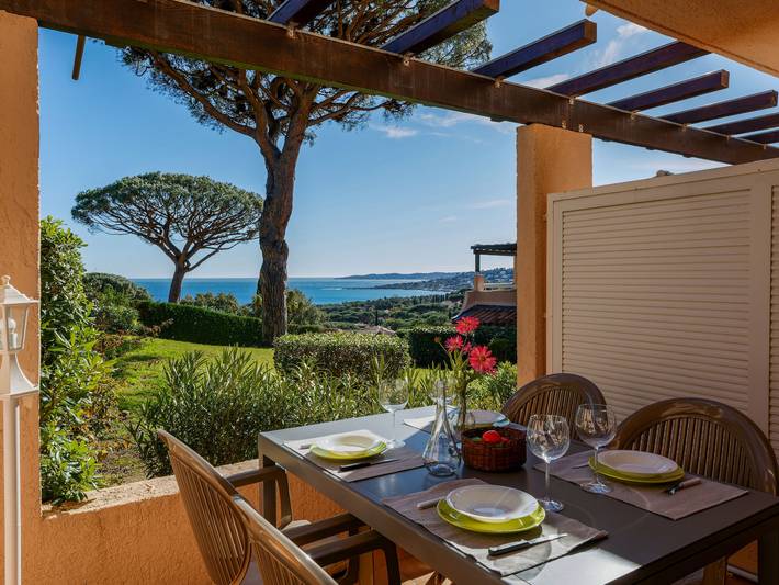 Ferienwohnung für 4 Personen, mit Garten und Terrasse in Sainte-Maxime