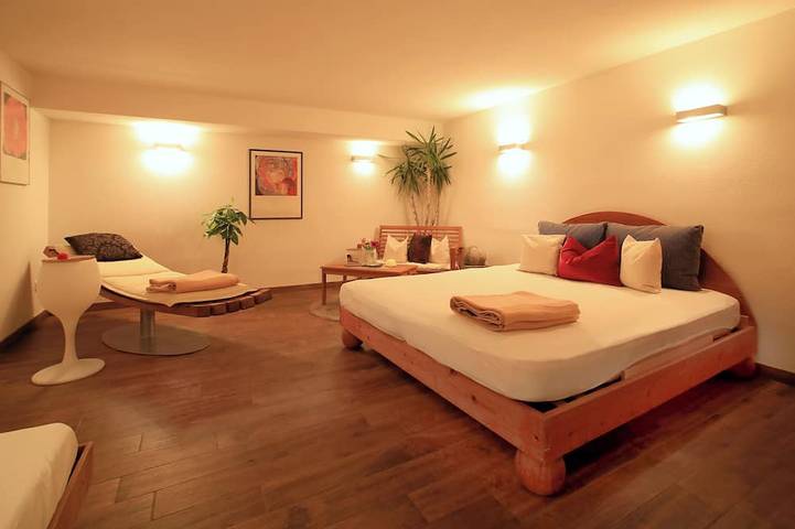 Ganze Wohnung, Appartement Valerie verzaubert mit modernen Design und harmonischer Farbauswahl. in Villgratner Berge, Abfaltersbach