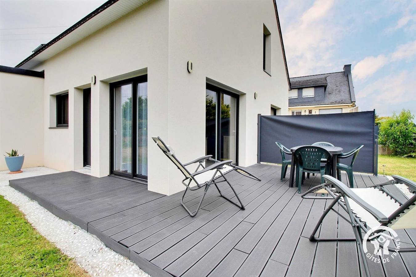 Entre Mer et Ria in Plouhinec (Morbihan), Côte des Mégalithes