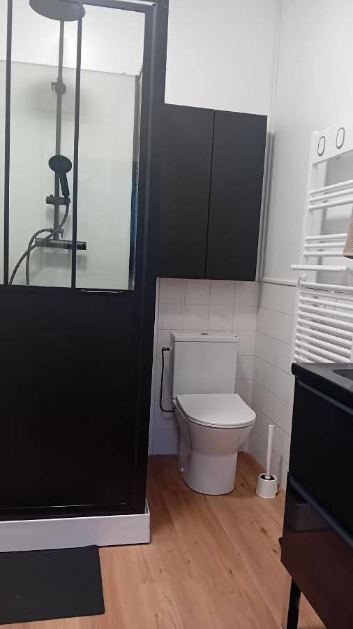Deluxe Double Room (2 Adults + 1 Child) in Vitré, Fougères-Vitré