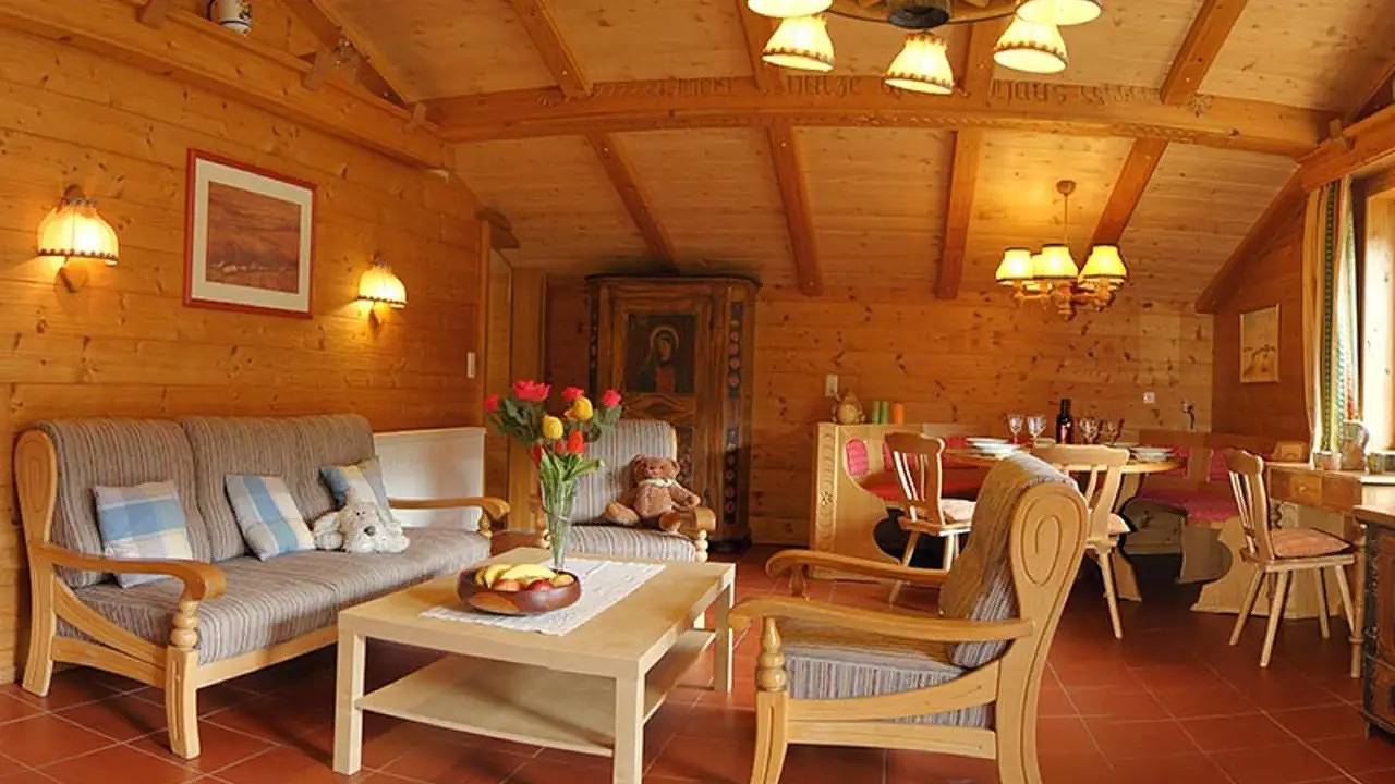 Geheel vakantieappartement, Vakantieappartement voor 7 personen met tuin in Filzmoos, Tennengau