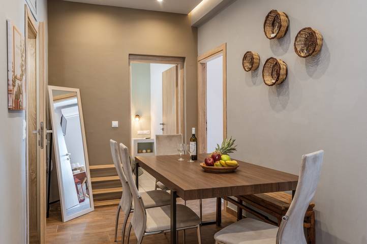 Holiday Home 'Porto Galini Tinos Perastra 103' with Sea View, Wi-Fi and Air Conditioning in Tinos
