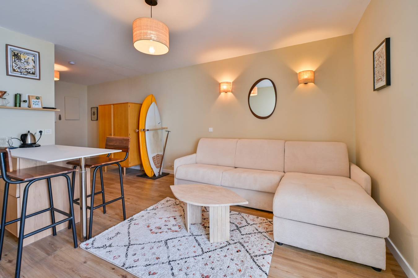 Estudio entero, Estudio para 2 personas con balcón in Le Croisic, Côte de Jade