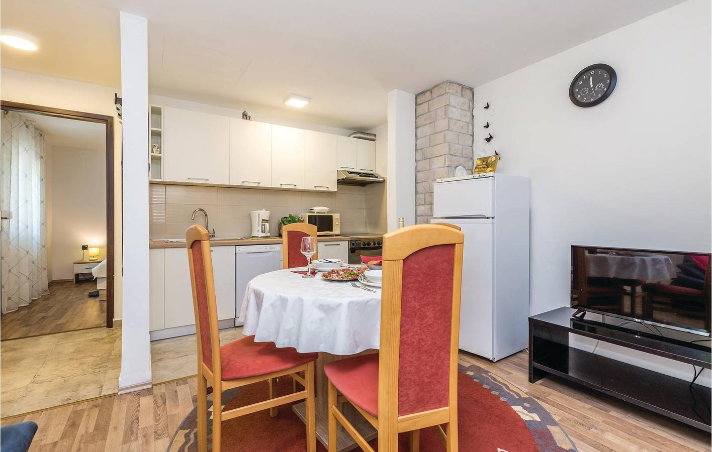 Ferienhaus für 4 Personen mit Terrasse in Rijeka, Primorje-Gorski Kotar