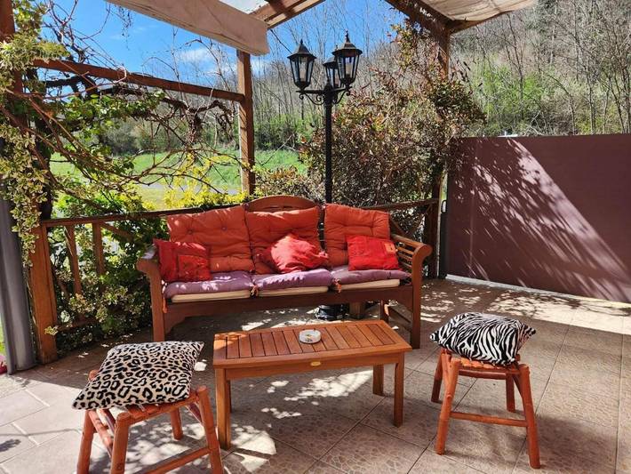 Hôtel pour 2 personnes, avec terrasse et vue à Jumeaux - 4