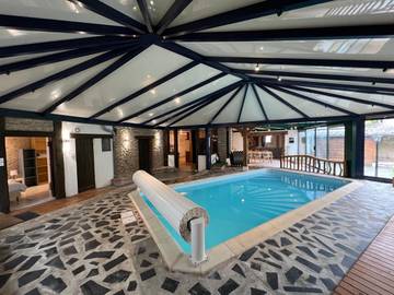 Gîte pour 6 personnes, avec terrasse et piscine dans Le Controis-en-Sologne