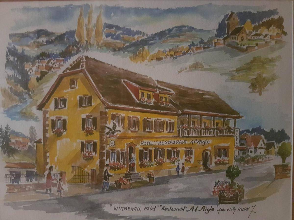 Restaurant A l'Aigle in Wimmenau, Région de Saverne