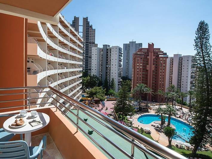 Bungalow für 2 Personen, mit Balkon und Sauna in Benidorm - 3