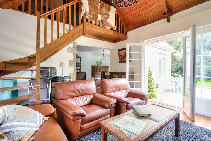 Maison de vacances pour 9 personnes, avec jardin et terrasse, animaux acceptés à Erquy