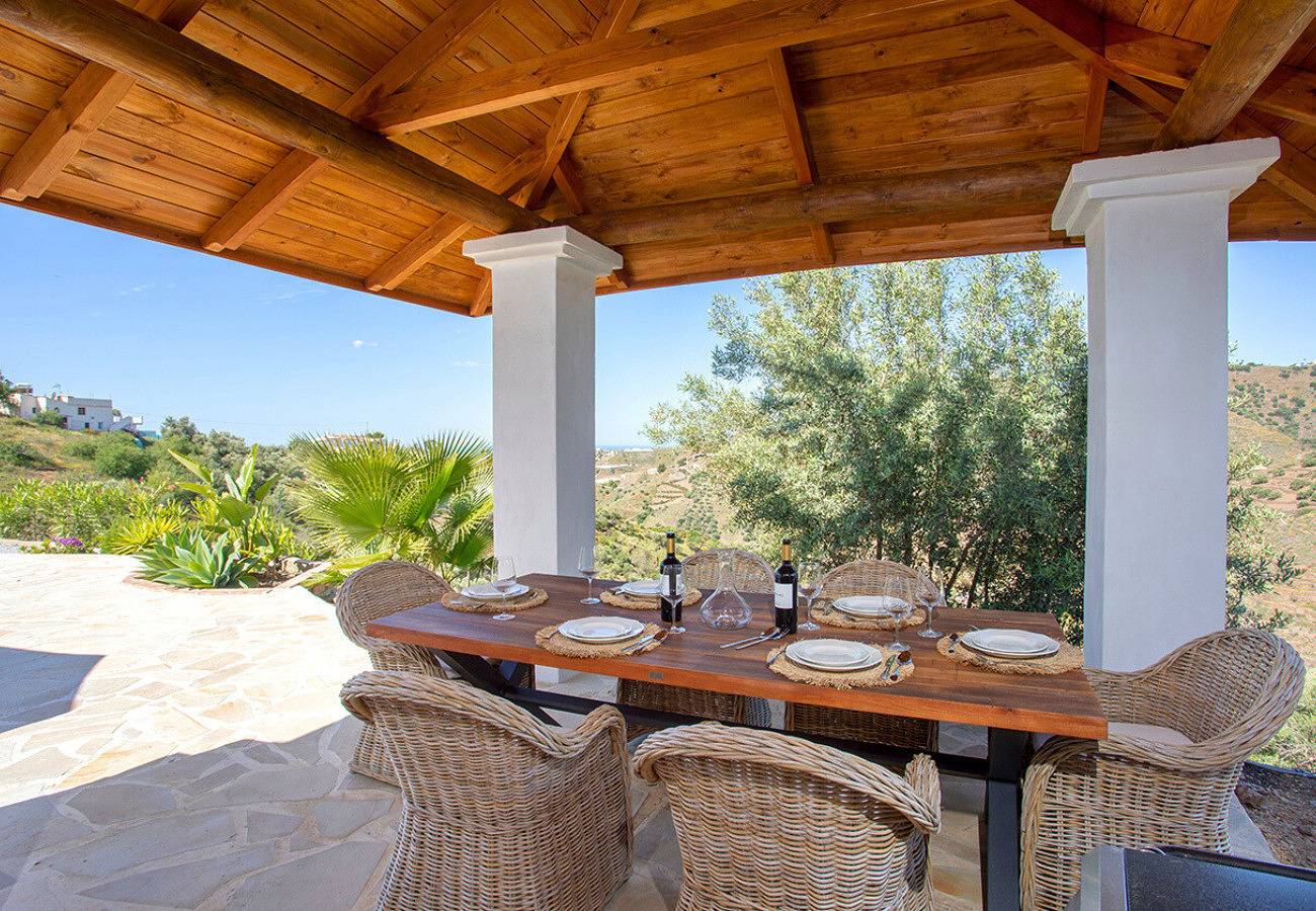 Casita Travel | Villa Regazo Andaluz | Villa with Private Pool within 12 minutes of sea in Andalusia in Torrox, Costa del Sol