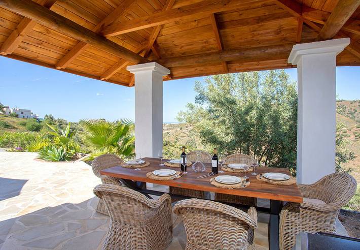Casa rural para 6 personas, con jardín y vistas al mar en Torrox - 4