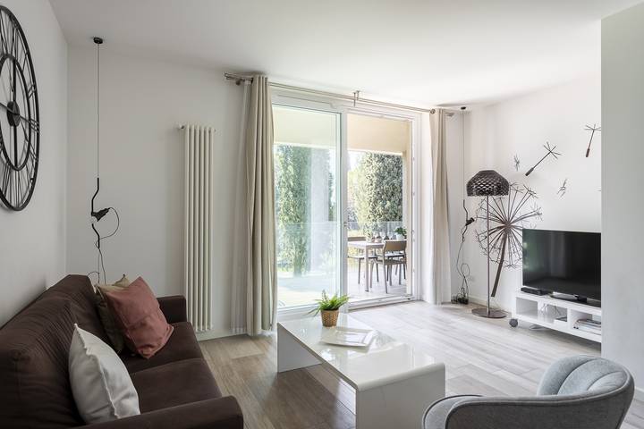 Ferienwohnung für 4 Personen, mit Balkon in Gardone Riviera - 3