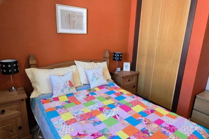 Casa de vacaciones para 7 personas, con balcón en Madrid