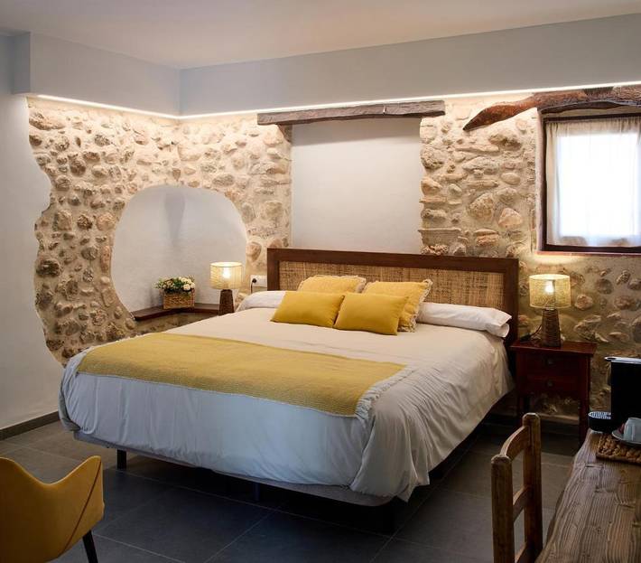 Hôtel pour 2 personnes, avec jardin dans l'Hospitalet de l'Infant - 2