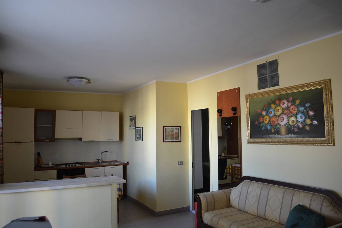 Apartamento entero, Apartamento encantador en Reggio Calabria, 40 m², terraza in Regio de Calabria, Costa Tirrénica Calabria
