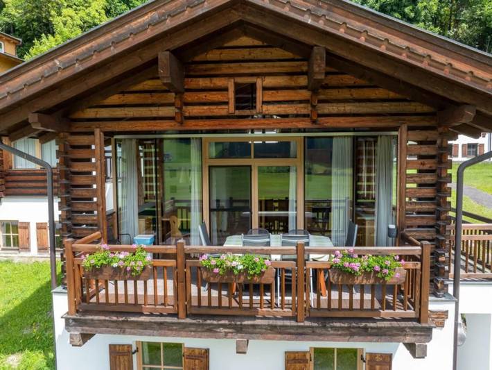 Ferienhaus für 10 Personen, mit Balkon und Terrasse sowie Pool in Wald im Pinzgau - 2