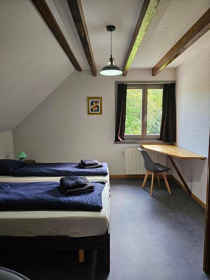 Hôtel pour 2 personnes, avec Terrasse ainsi que Jardin et Vue à Mélisey - 3