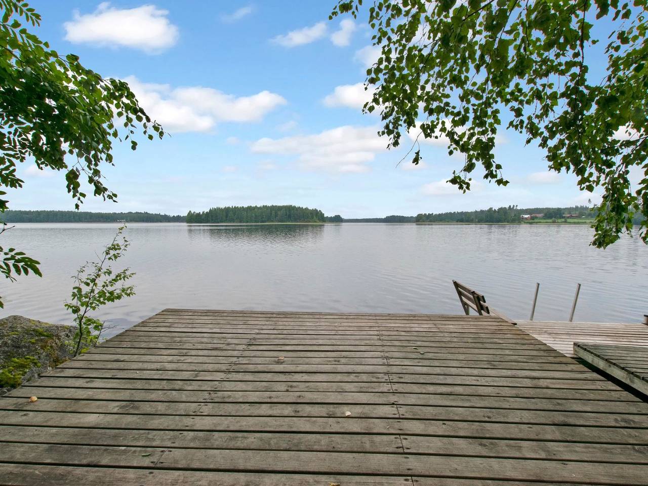 Kalliorinne in Saarijärvi, Westfinnland