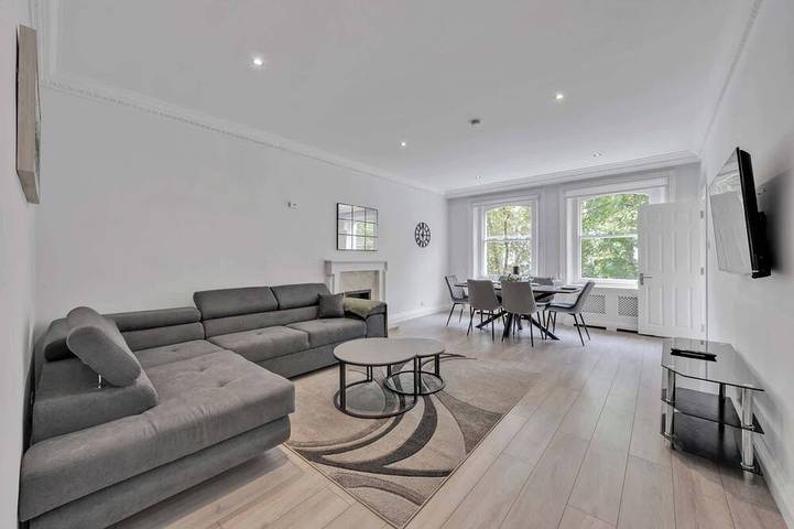 Vacation rental for 5 people in Knightsbridge