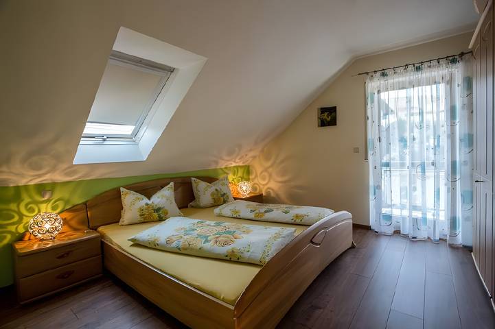 Gîte pour 3 personnes, avec balcon à Oberharmersbach