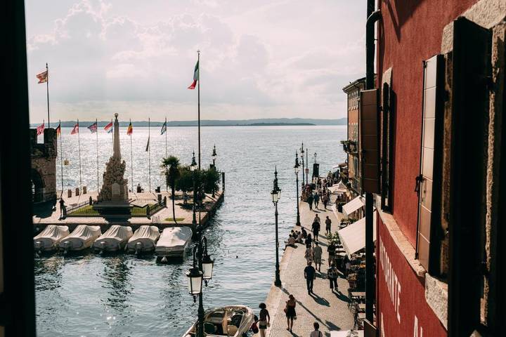 BnB für 2 Personen, mit Ausblick in Lazise