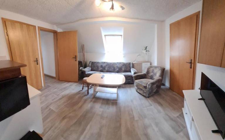 Ferienwohnung für 5 Personen, mit Garten in Kodersdorf