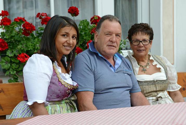 Chambre d’hôte pour 3 personnes, avec terrasse et jacuzzi ainsi que jardin et sauna à Wolkenstein - 4