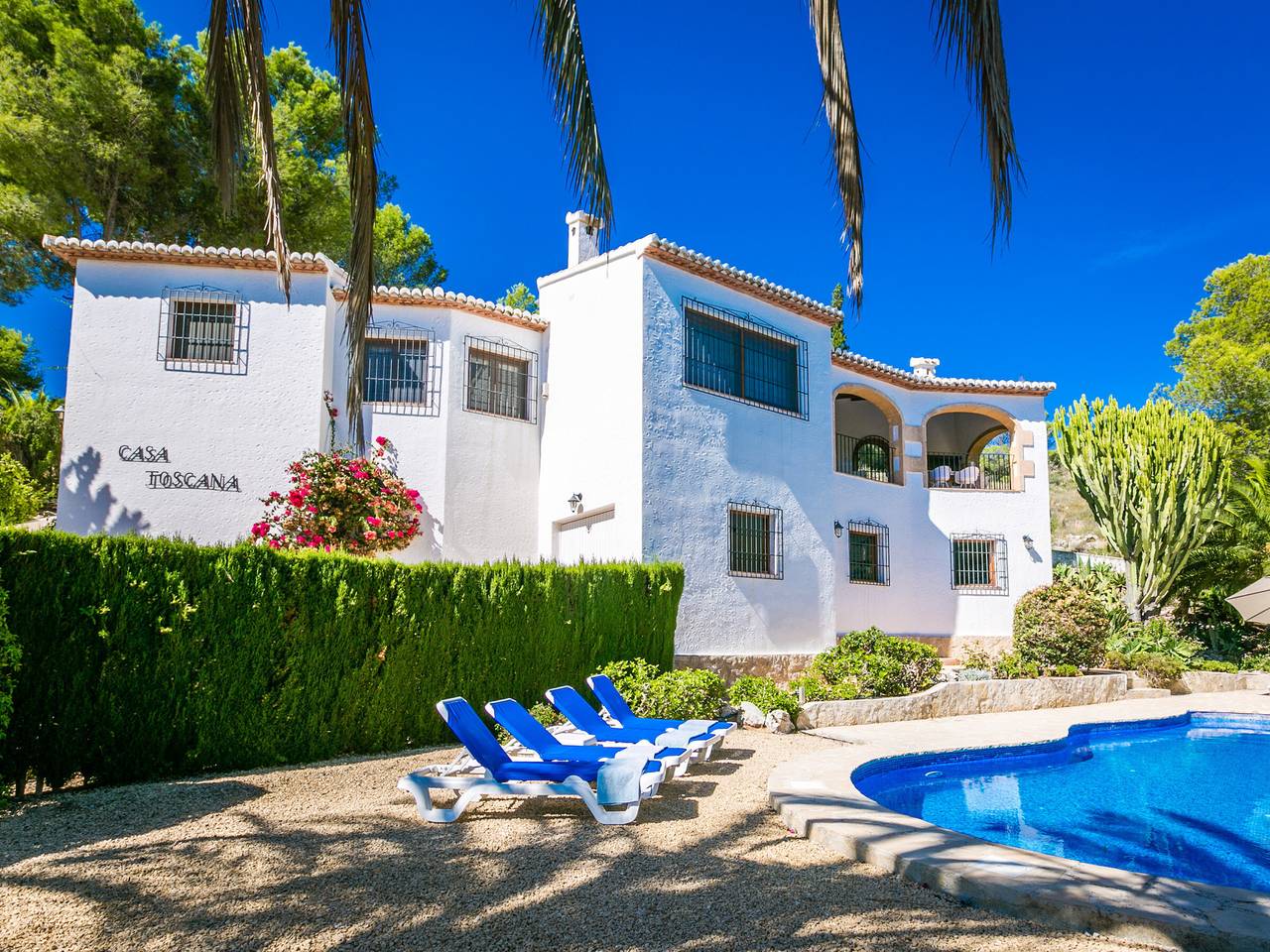 Villa in Jávea with Private Pool and Wi-Fi in Jávea, Costa Blanca